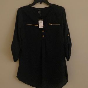 Md. Black Blouse